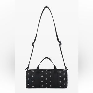 Alexander Wang mini rhinestone duffel bag